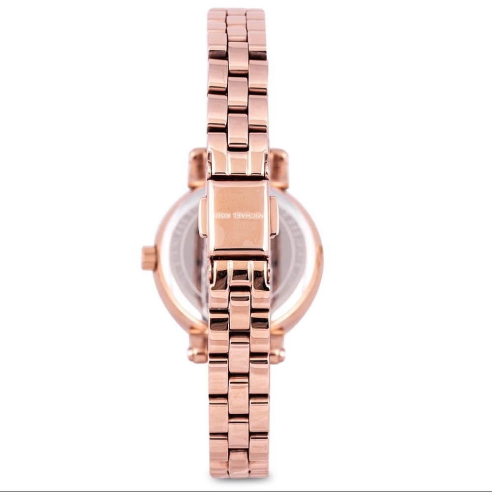 Michael Kors Sofie Quartz Rose Gold Watch 26mm - Picture 4 of 6